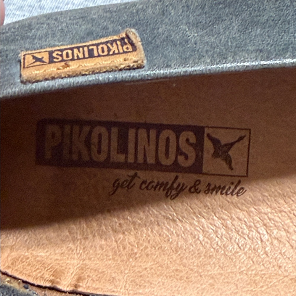 Pikolinos cutout shoes Size 38 (8 Woman’s) - Picture 8 of 13